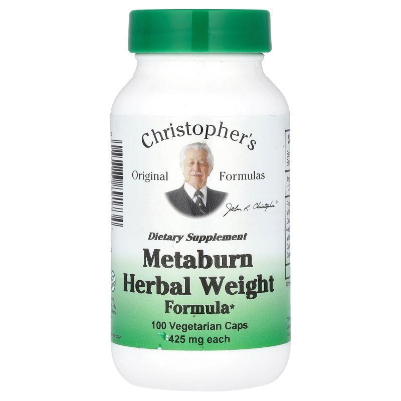 Christopher's Original Formulas,Metaburn 草本塑身配方，425 1