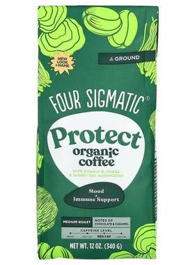 FourSigmatic 深度烘焙研磨蘑菇咖啡