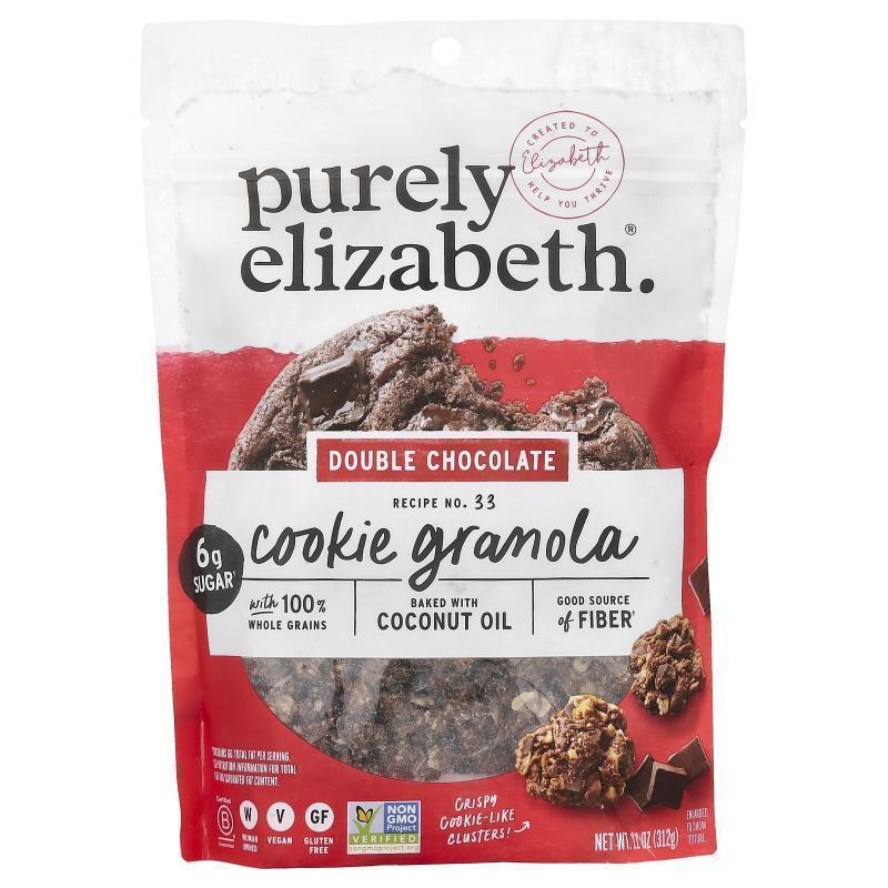 Purely Elizabeth,Cookie Granola, Chocolate Chip