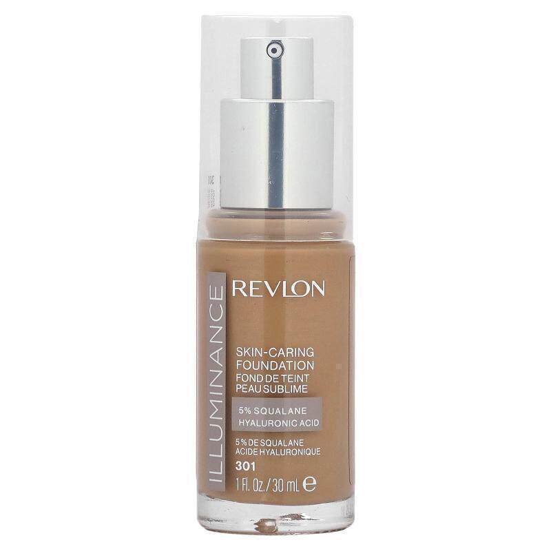 Revlon，亮肤粉底液，301，1 液体盎司（30 毫升）