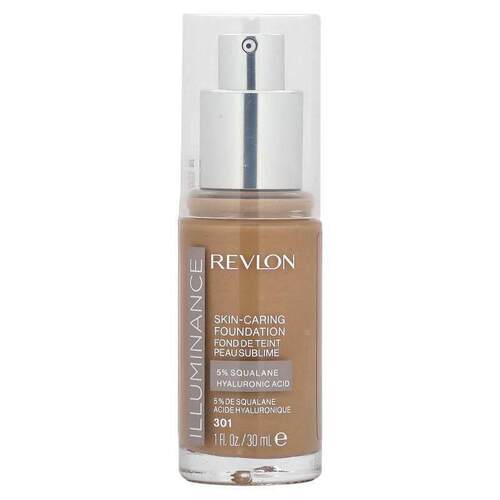Revlon，亮肤粉底液，301，1 液体盎司（30 毫升）