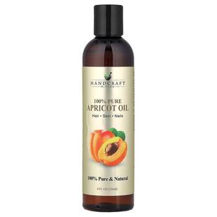 Handcraft Blends,100% Pure Apricot Oil, 8 fl oz (236 ml)