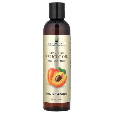 Handcraft Blends,100% Pure Apricot Oil, 8 fl oz (236 ml)