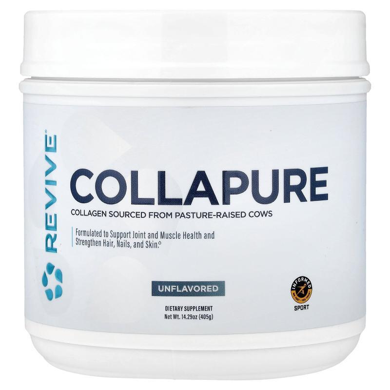 Revive,Collapure, Unflavored, 14.29 oz (405 g)
