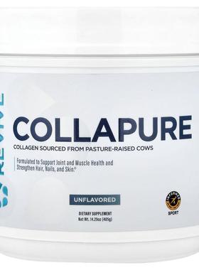 Revive,Collapure, Unflavored, 14.29 oz (405 g)