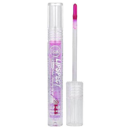 J.Cat Beauty,Lipspect Lip Switch，变色唇油，LLO 105 Grape Mi