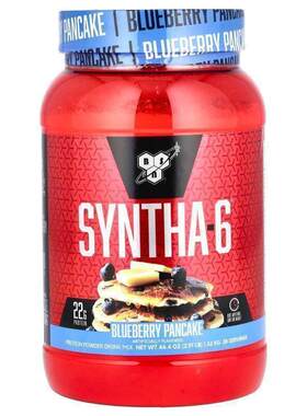 必胜,Syntha-6, Protein Powder Drink Mix, Blueberry Pancake,
