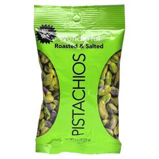 Wonderful Pistachios,盐焗，No Shells，2.5 盎司（70 克）
