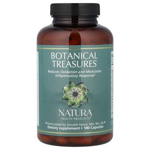 180 Natura Capsules Treasures® Botanical Health Products