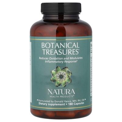 Natura Health Products,Botanical Treasures®, 180 Capsules