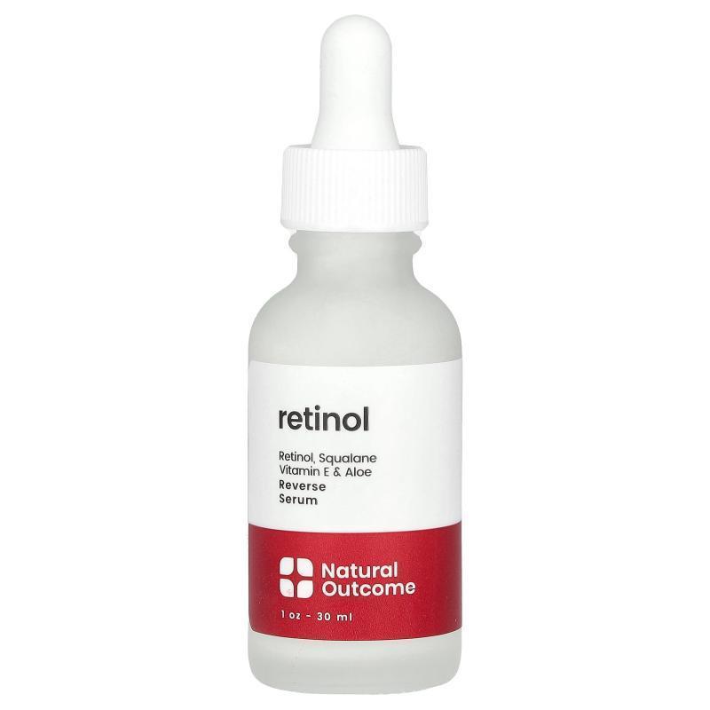 Natural Outcome,Retinol, Reverse Serum, Fragrance Free