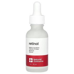 Outcome Fragrance Retinol Serum Free Reverse Natural
