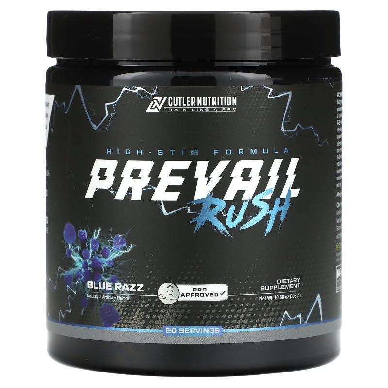 Cutler Nutrition,Prevail Rush，富兴奋成分配方，棉花糖葡萄味