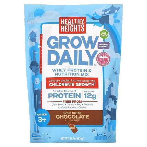 Healthy Heights,Grow Daily