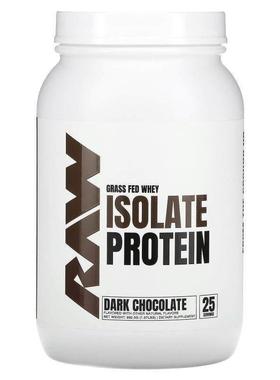 Raw Sport Supplement Company LLC,草饲分离乳清蛋白