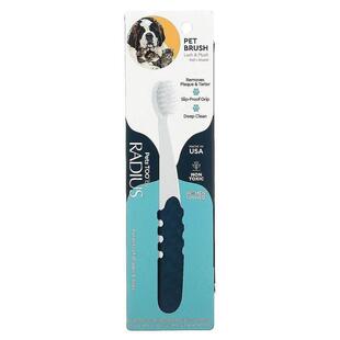 RADIUS,Pet Toothbrush, Lush & Plush, Sof