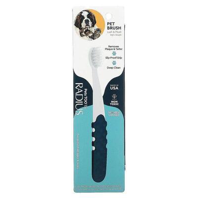 RADIUS,Pet Toothbrush, Lush &amp;amp;amp;amp; Plush, Sof