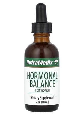 NutraMedix,Hormonal Balance for Women, 2 oz (60 ml)