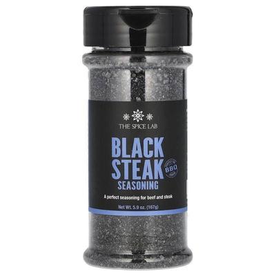 The Spice Lab,Black Steak Seasoning, 5.9 oz (167 g)