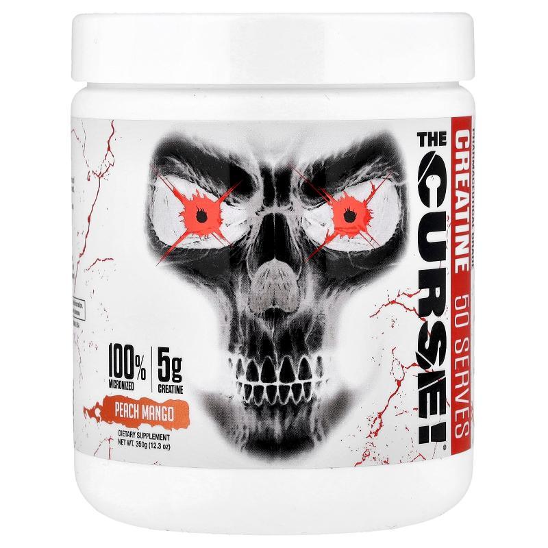 JNX Sports,The Curse®，肌酸，桃子芒果味，12.3 盎司（350 克）