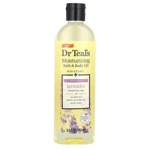 Dr. Teals,保湿沐浴和身体油，桉树留兰香
