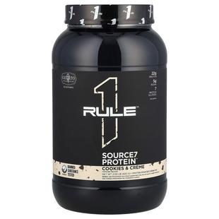 Rule One Proteins,Source7 Protein Powder Drink Mix