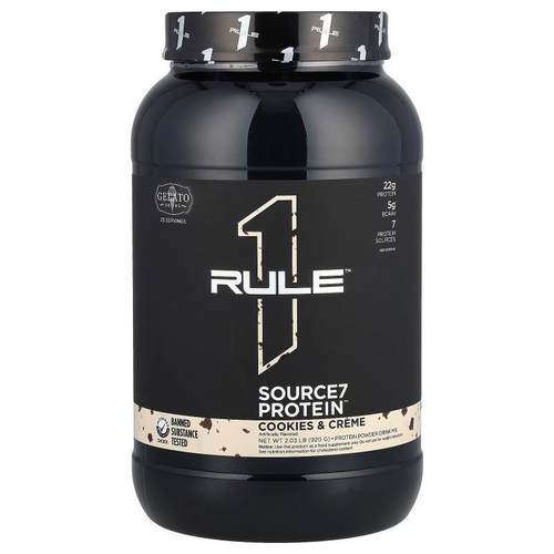 Rule One Proteins,Source7 Protein Powder Drink Mix