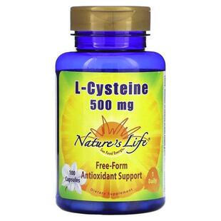 Cysteine 500 Nature 100 Life Capsules