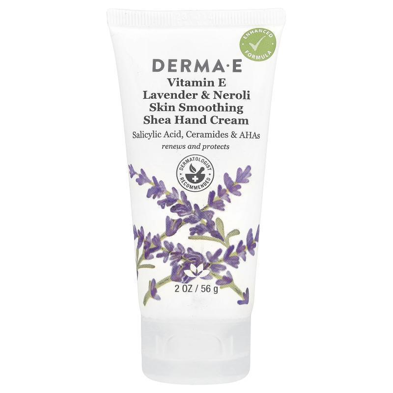DERMA E,肌肤光滑乳木果护手霜
