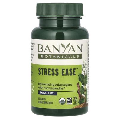 Banyan Botanicals,Stress Ease，90 片