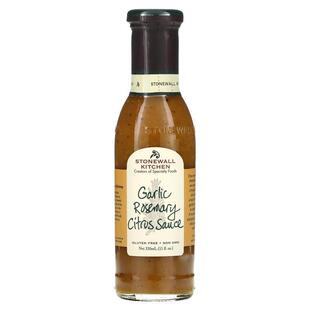 Stonewall Kitchen,Garlic Rosemary Citrus Sauce, 11 fl oz (33