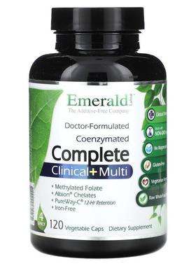 Emerald Laboratories,CoEnzymated Complete Clinical + Multi,