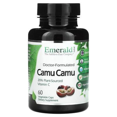 Emerald Laboratories,Camu Camu卡姆果，60粒素食胶囊
