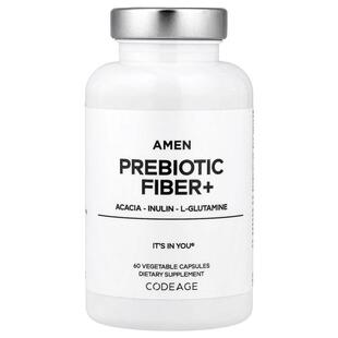 Codeage,Amen Prebiotic Fiber+, 60 Vegetable Capsules