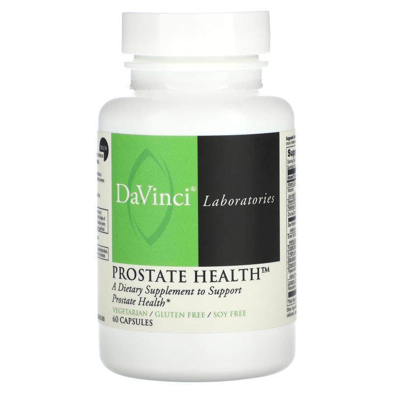 DaVinci Laboratories of Vermont,Prostate Health, 60 Capsules