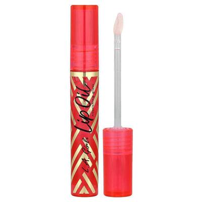 洛杉矶女孩,Lip Oil, Nourishing Gloss, GLC725 Shimmer Cherry