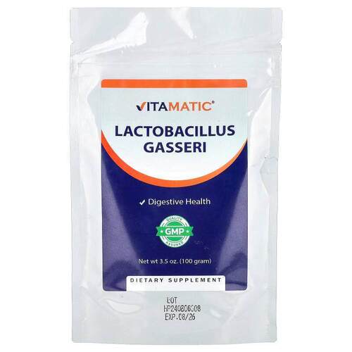 Vitamatic,Lactobacillus Gasseri, 3.5 oz (100 g)