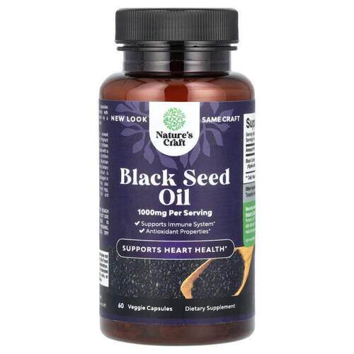 Natures Craft,Black Seed Oil