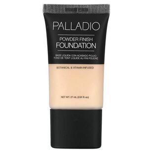 贝拉蒂,Powder Finish Foundation, Ivory PFS01, 0.91 fl oz (27