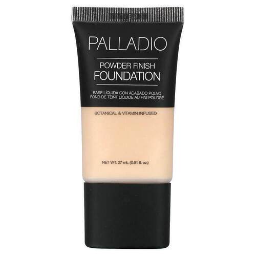 贝拉蒂,Powder Finish Foundation, Ivory PFS01, 0.91 fl oz (27