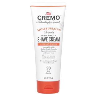 Cremo,Shave Cream, Vanilla Orchid, 6 fl oz (177 ml)