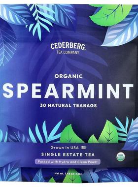 Cederberg Tea Co,Single Estate Tea, Organic Spearmint, Caffe