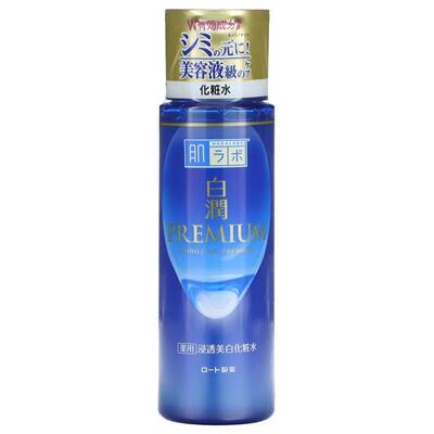 Hadalabo,Shirojyun Premium Toner, 5.74 fl oz (170 ml)