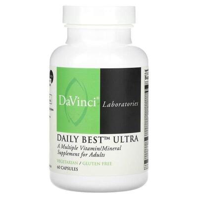 DaVinci Laboratories of Vermont,Daily Best Ultra, 60 Capsule