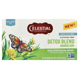 Dandelion Caffeine Bags Detox 0.9 Tea Blend 斯乐 Free