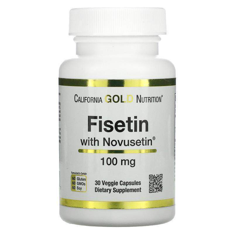 California Gold Nutrition,漆树黄酮,含 Novusetin,100 毫克,