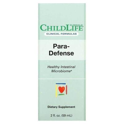 Childlife Clinicals,Para-Defense，儿童肠胃调理补充剂，2 液量