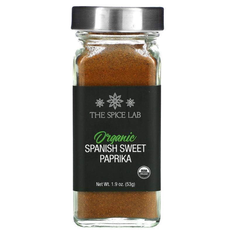 The Spice Lab,有机西班牙甜红辣椒粉，1.9 盎司（53 克）
