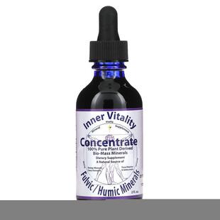 Morningstar Minerals,内在活力，浓缩，富里/腐植矿物质，2 液盎