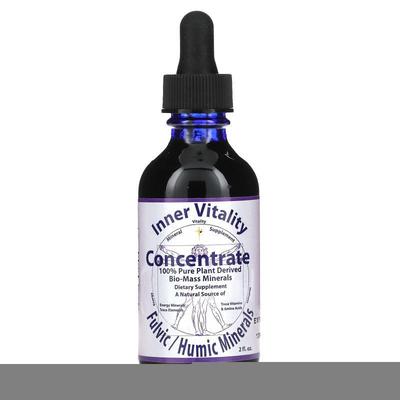 Morningstar Minerals,内在活力，浓缩，富里/腐植矿物质，2 液盎